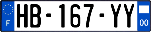 HB-167-YY