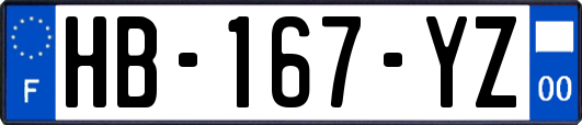 HB-167-YZ