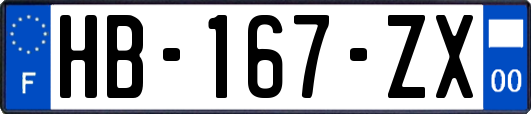 HB-167-ZX