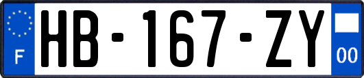 HB-167-ZY