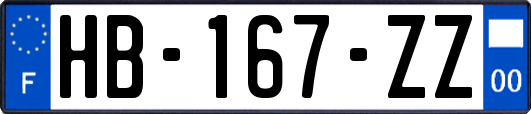 HB-167-ZZ