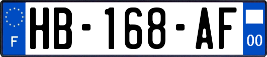 HB-168-AF