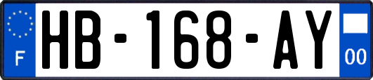 HB-168-AY