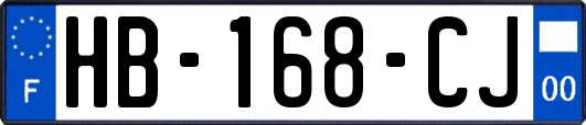 HB-168-CJ