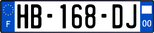 HB-168-DJ