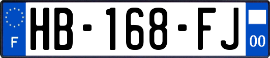 HB-168-FJ
