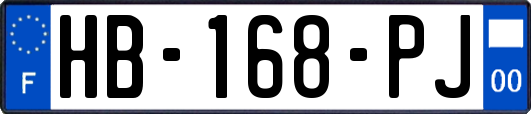 HB-168-PJ