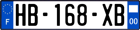 HB-168-XB