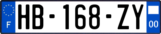 HB-168-ZY