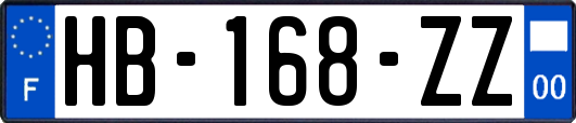 HB-168-ZZ