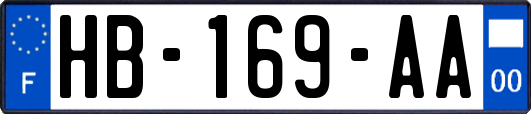 HB-169-AA