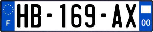 HB-169-AX