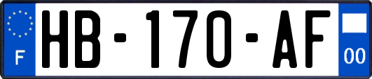 HB-170-AF