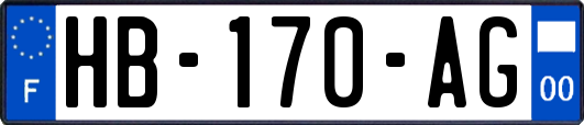 HB-170-AG