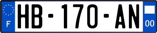 HB-170-AN