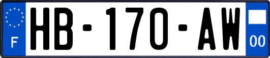 HB-170-AW