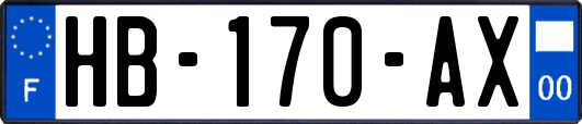 HB-170-AX