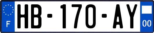 HB-170-AY