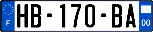 HB-170-BA