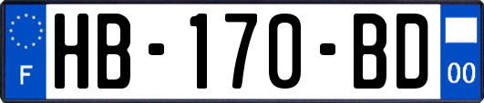 HB-170-BD