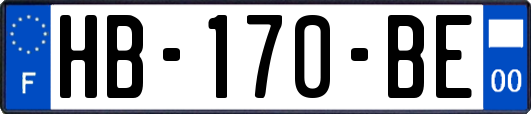 HB-170-BE
