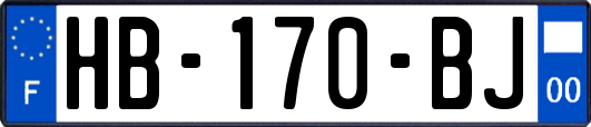 HB-170-BJ