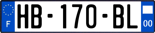 HB-170-BL