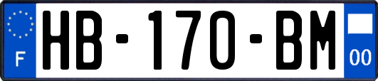 HB-170-BM