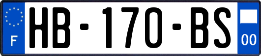 HB-170-BS