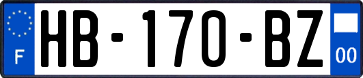 HB-170-BZ