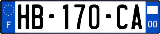 HB-170-CA