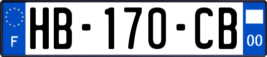 HB-170-CB