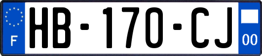 HB-170-CJ