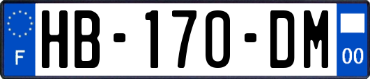 HB-170-DM