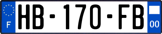 HB-170-FB