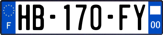 HB-170-FY