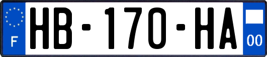 HB-170-HA
