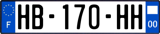 HB-170-HH