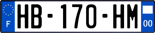 HB-170-HM