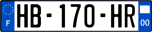 HB-170-HR