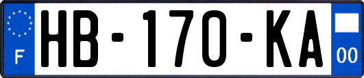 HB-170-KA