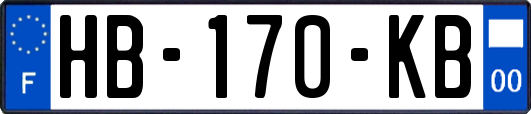 HB-170-KB