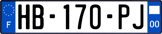 HB-170-PJ