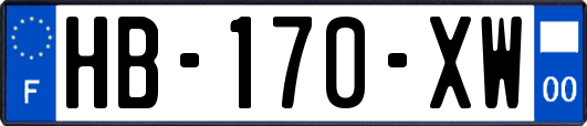 HB-170-XW