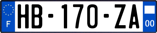 HB-170-ZA