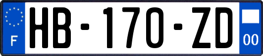 HB-170-ZD