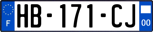 HB-171-CJ