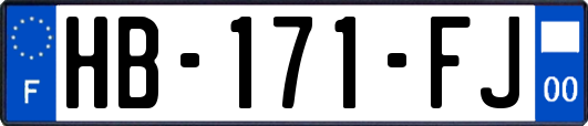HB-171-FJ