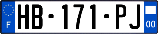 HB-171-PJ