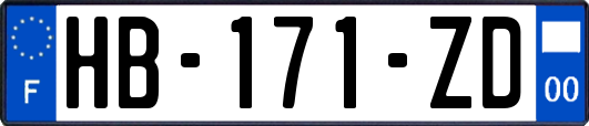 HB-171-ZD